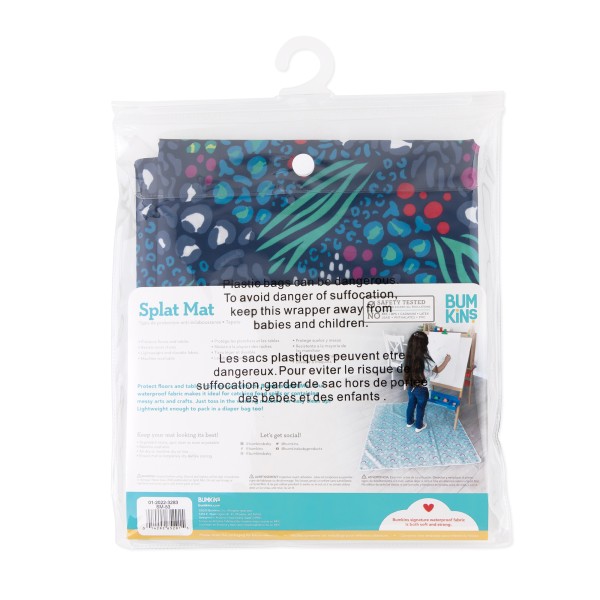 Splat mat - Animal Prints