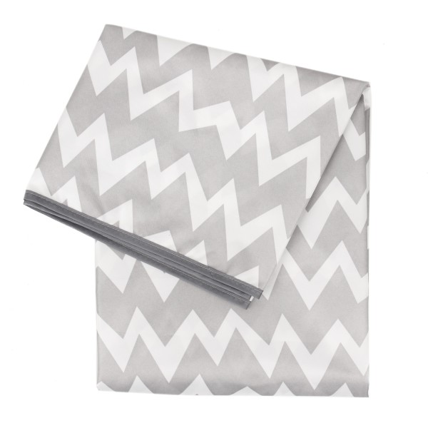 Tapis de Protection Anti-éclaboussures - Grey Chevron