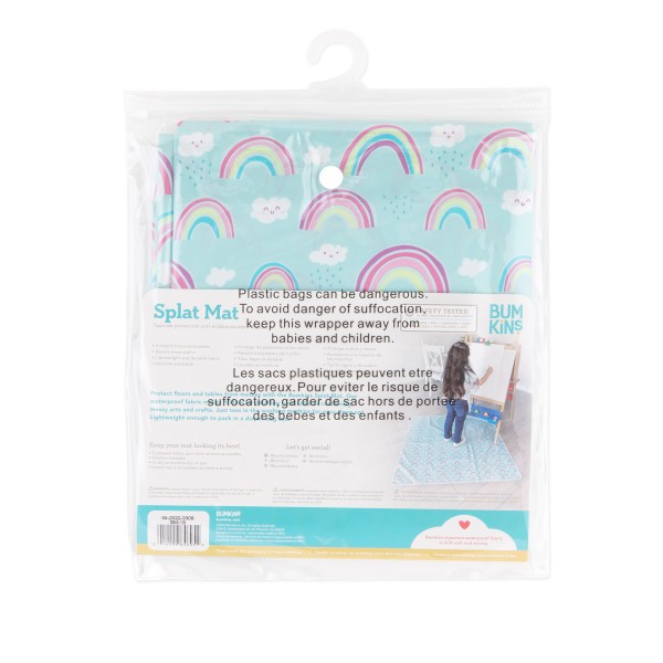 Splat mat - Rainbows