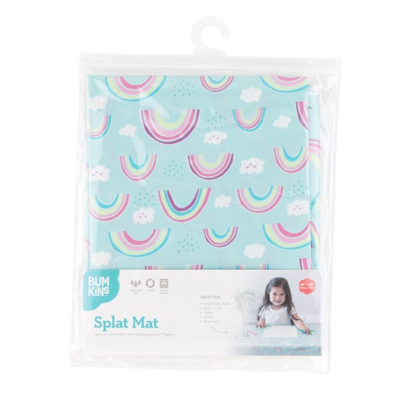 Splat mat - Rainbows