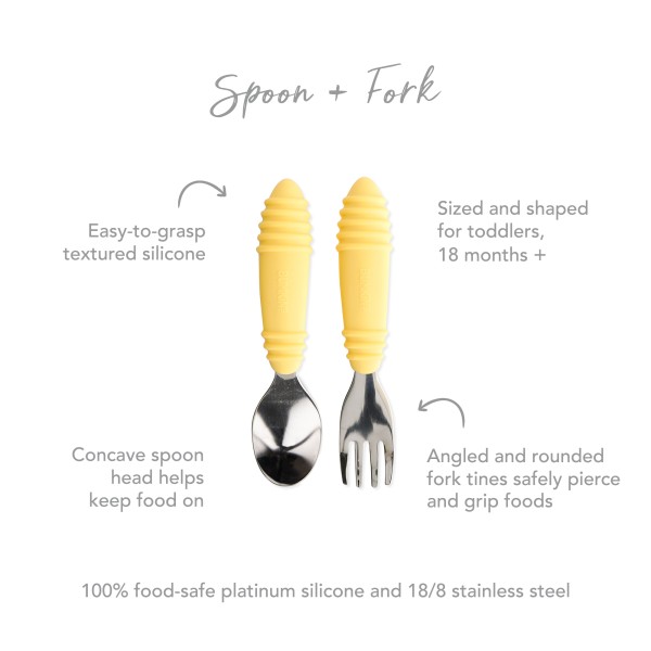 Spoon + Fork - Pineapple