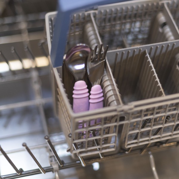 Cuillère + fourchette - Lavande