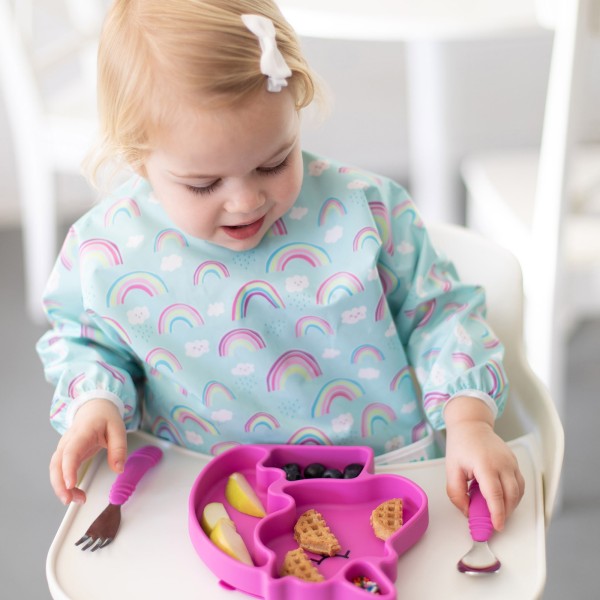 Cuchara + tenedor - Fuchsia