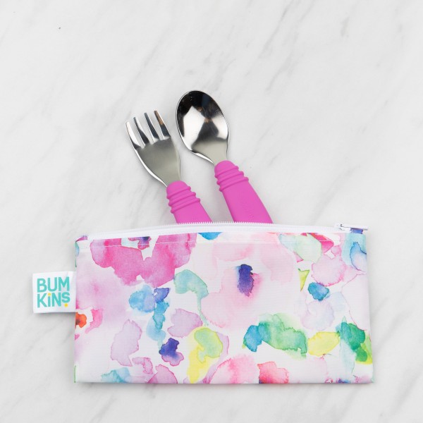 Cuchara + tenedor - Fuchsia