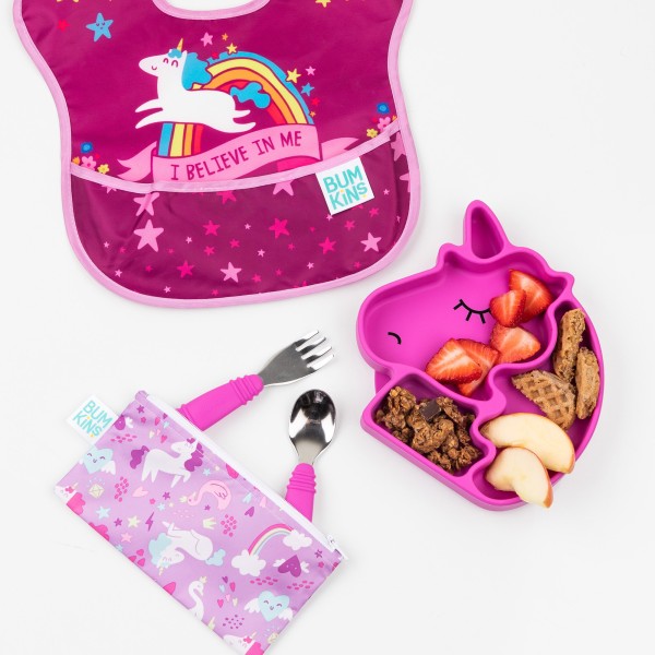 Cuchara + tenedor - Fuchsia