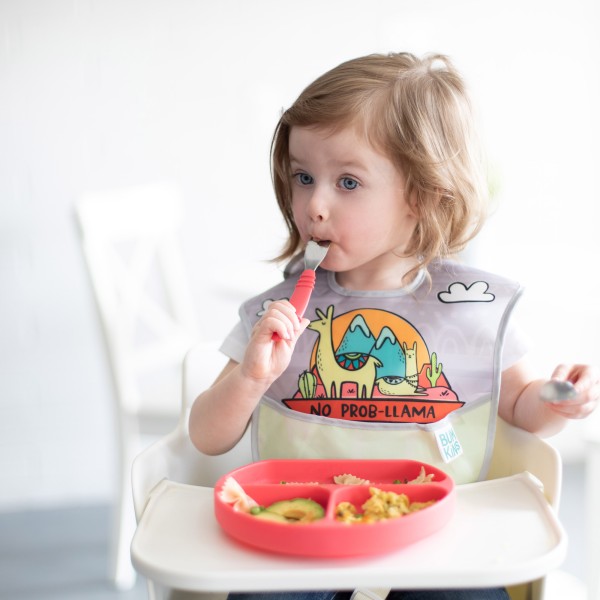 Löffel + Gabel - Rot