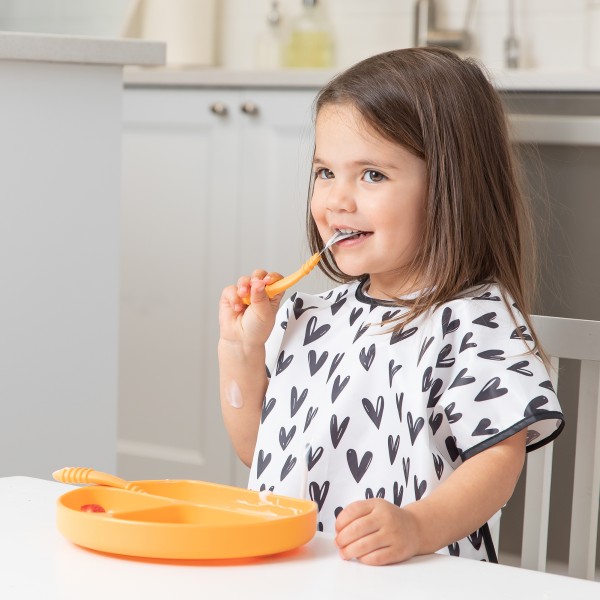 Löffel + Gabel - Orange