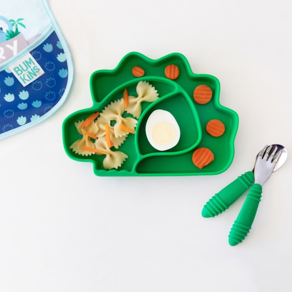 Löffel + Gabel - Jade