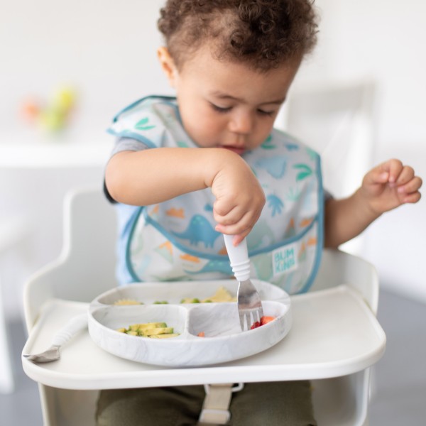 Lepel + vork - Marmer