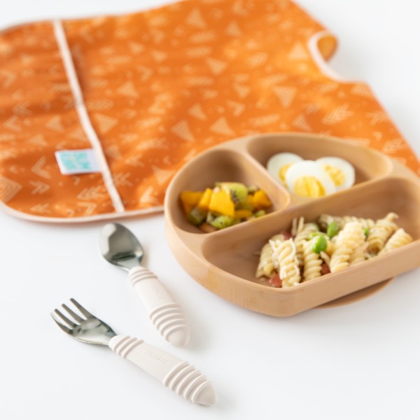 Cuchara + Tenedor - Arena