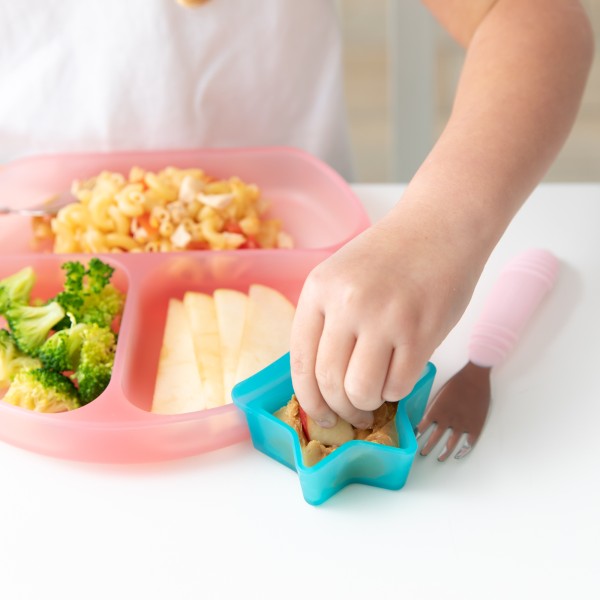 Siliconen dipsausbakjes (2 stuks) - Blue Jelly & Green Jelly