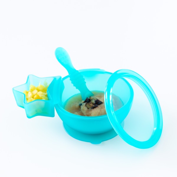 Siliconen dipsausbakjes (2 stuks) - Blue Jelly & Green Jelly