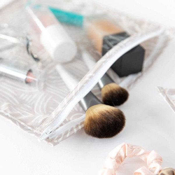 Clear Travel Bag (3 pack) - Wander