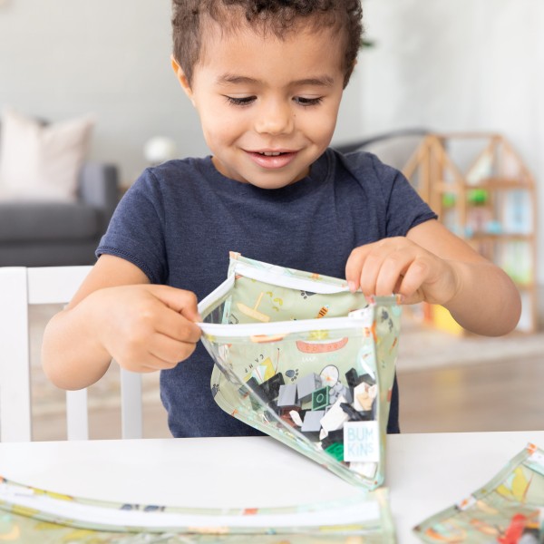 Clear Travel Bag (3 pack) - Camp Gear