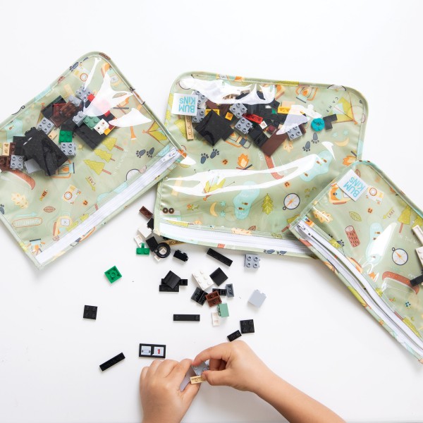 Clear Travel Bag (3 pack) - Camp Gear