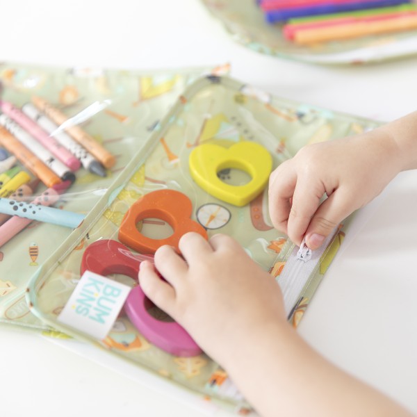 Clear Travel Bag (3 pack) - Camp Gear