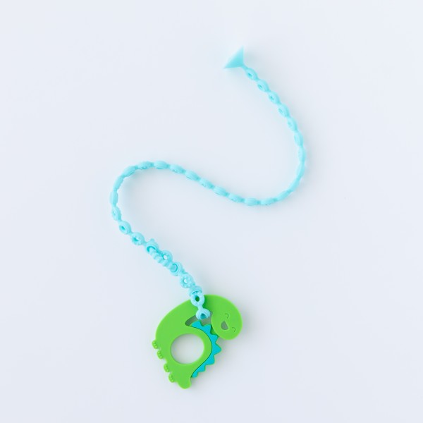 Silicone Accessory Tether (2 pack) - Blue