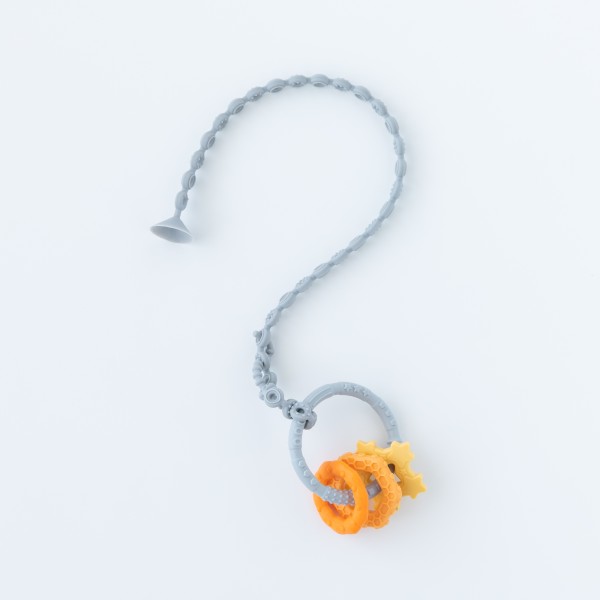 Correas de silicona para accesorios (2 paquete) - Gris