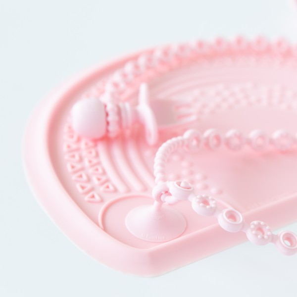 Correas de silicona para accesorios (2 paquete) - Rosa