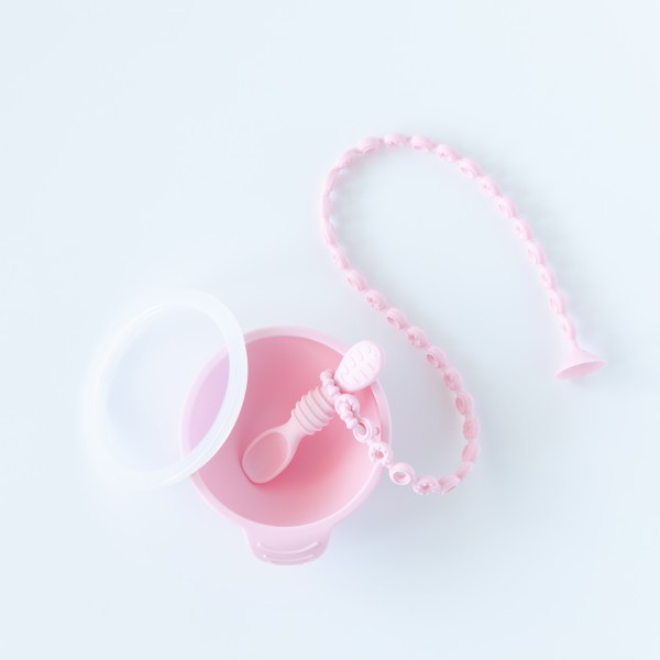 Correas de silicona para accesorios (2 paquete) - Rosa