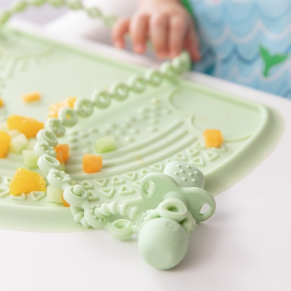 Siliconen accessoirekoord (2 stuks) - Sage