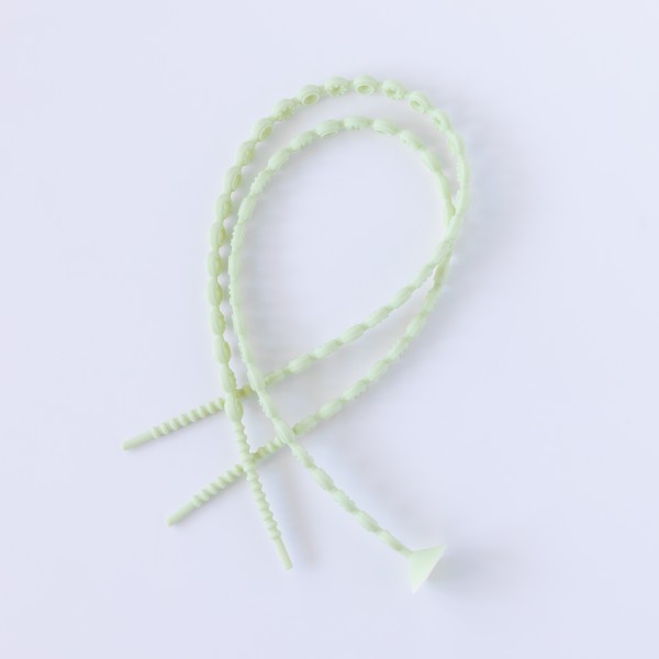 Siliconen accessoirekoord (2 stuks) - Sage