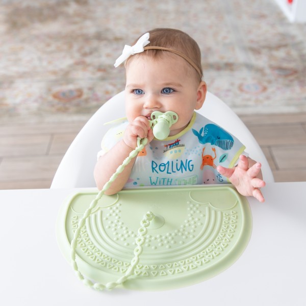 Siliconen accessoirekoord (2 stuks) - Sage