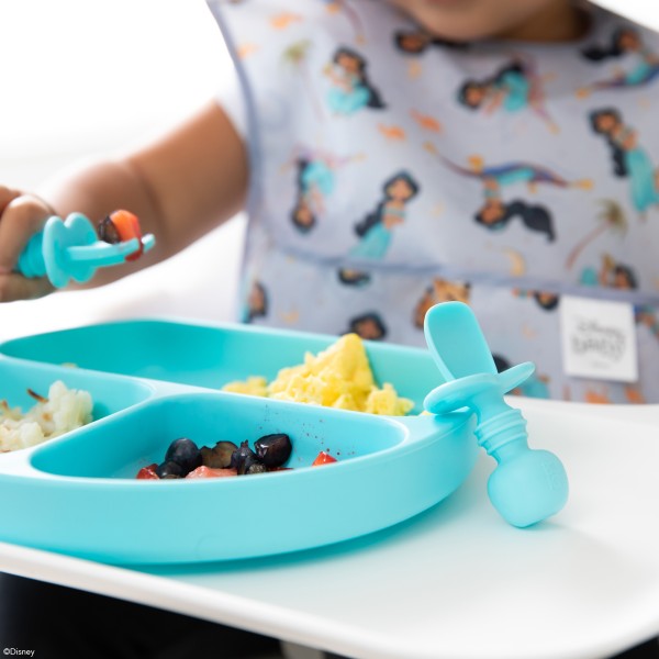 Siliconen Chewtensils® - Blauw