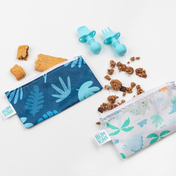 Siliconen Chewtensils® - Blauw