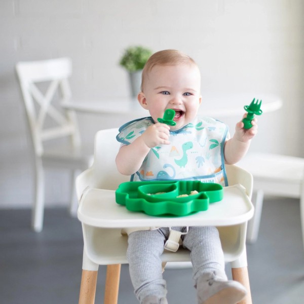 Chewtensils® aus Silikon - Jade