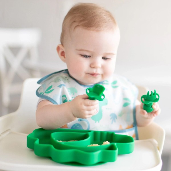 Chewtensils® aus Silikon - Jade