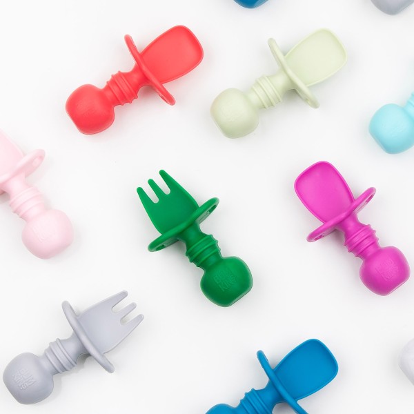 Chewtensils® aus Silikon - Jade