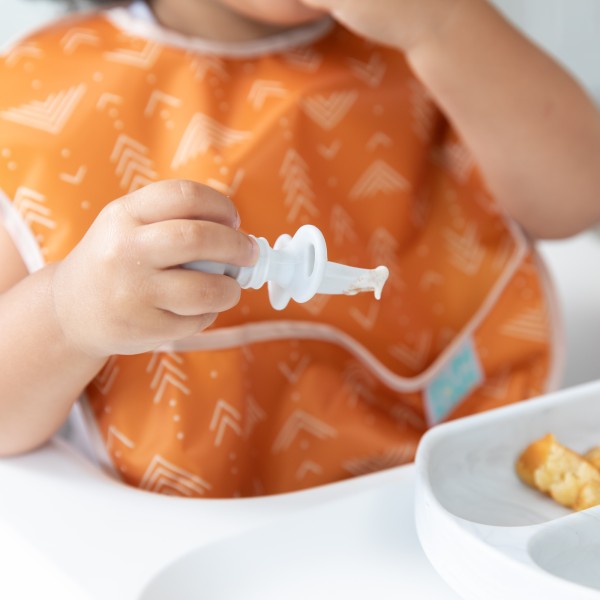 Siliconen Chewtensils® - Marmer