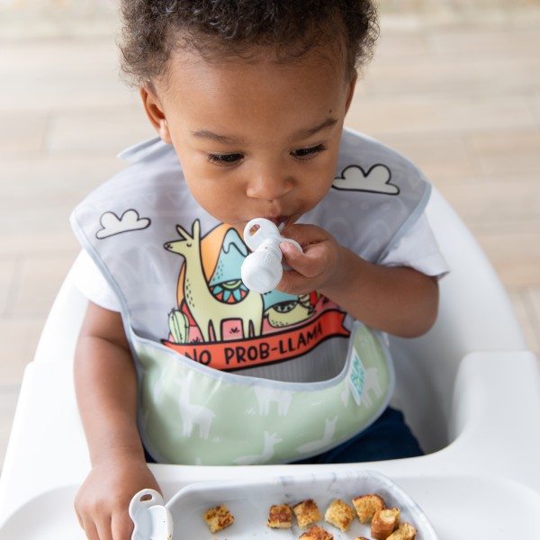 Siliconen Chewtensils® - Marmer