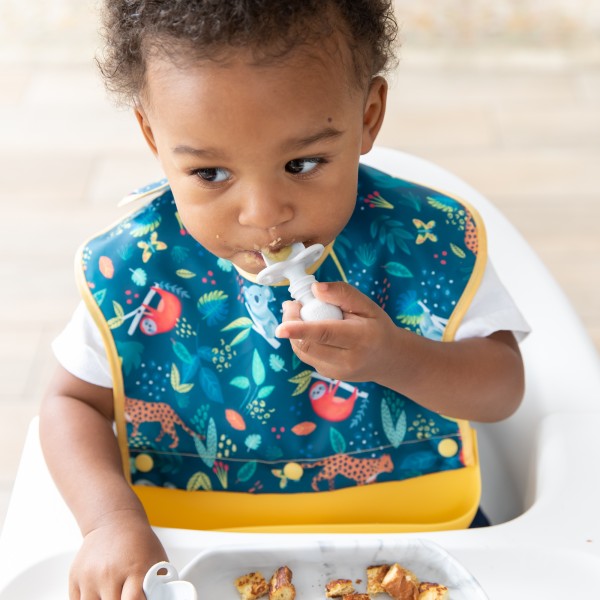 Siliconen Chewtensils® - Marmer