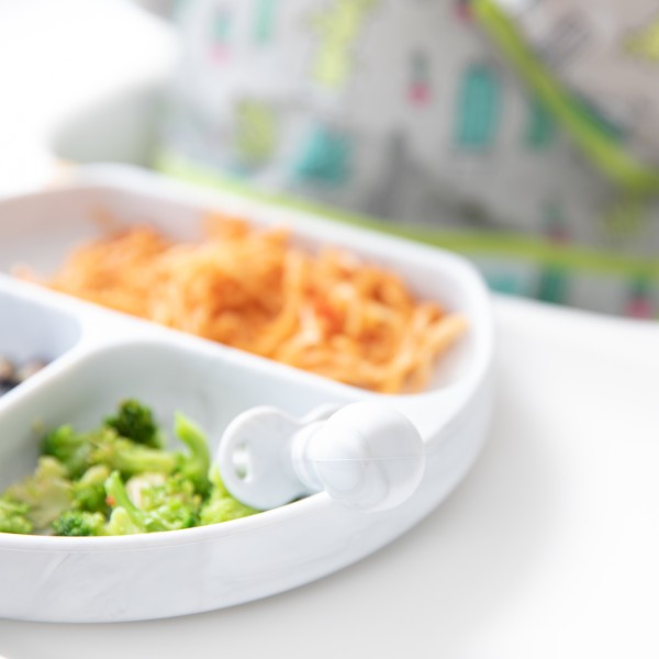 Siliconen Chewtensils® - Marmer