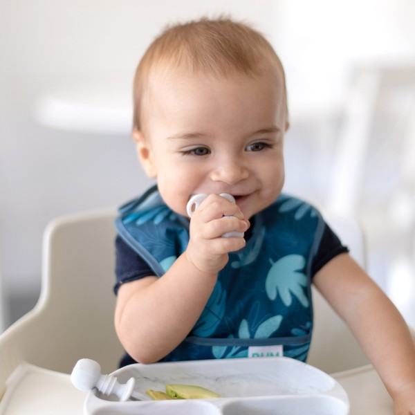 Siliconen Chewtensils® - Marmer