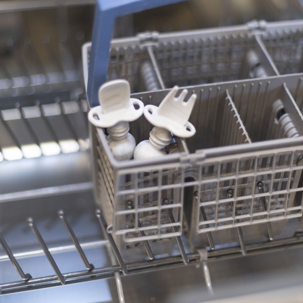 Siliconen Chewtensils® - Marmer