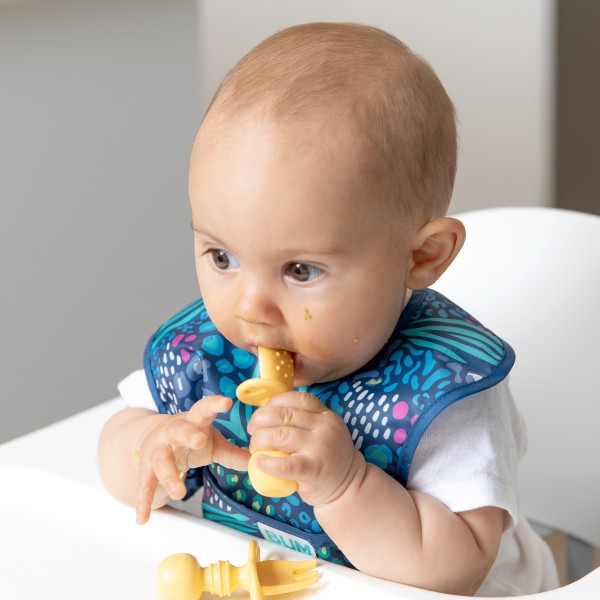 Silicone Chewtensils® - Pineapple