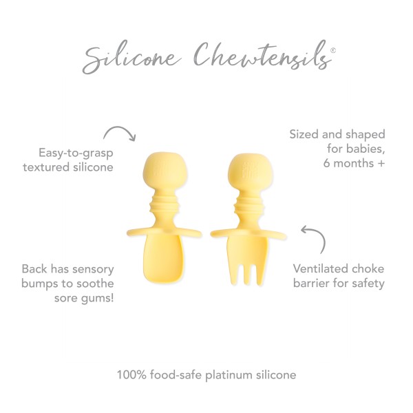 Silicone Chewtensils® - Pineapple