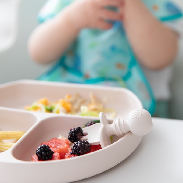 Chewtensils® Cubiertos de Silicona - Arena