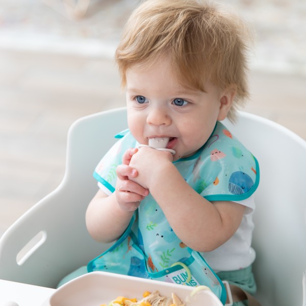 Chewtensils® Cubiertos de Silicona - Arena