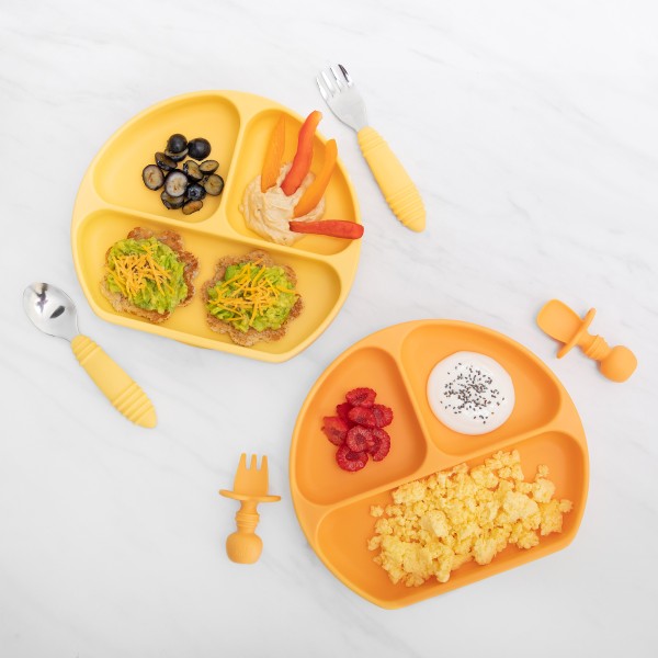 Siliconen Chewtensils® - Oranje