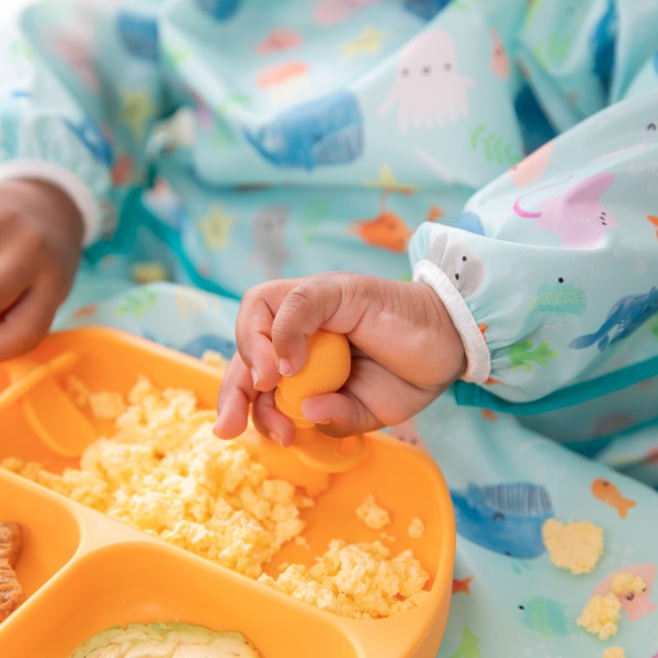 Siliconen Chewtensils® - Oranje