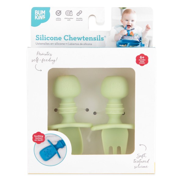 Siliconen Chewtensils® - Sage