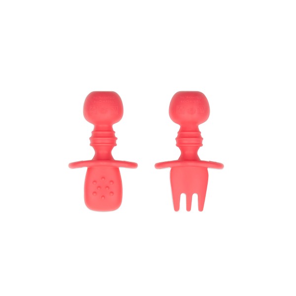 Chewtensils® aus Silikon - Rot