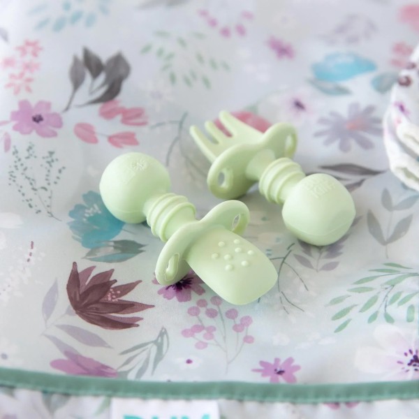 Siliconen Chewtensils® - Sage