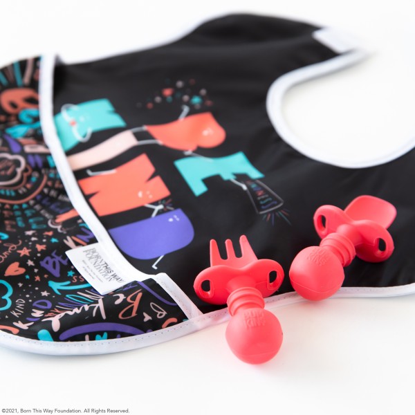 Chewtensils® aus Silikon - Rot