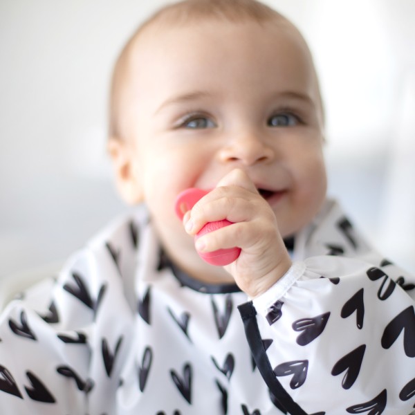 Chewtensils® aus Silikon - Rot