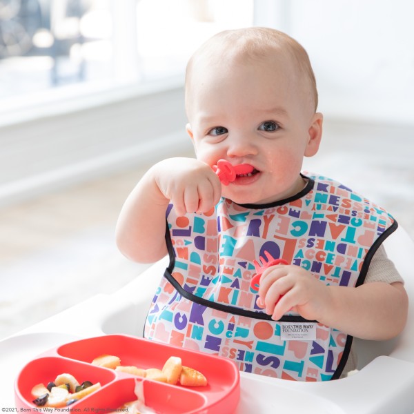 Chewtensils® aus Silikon - Rot